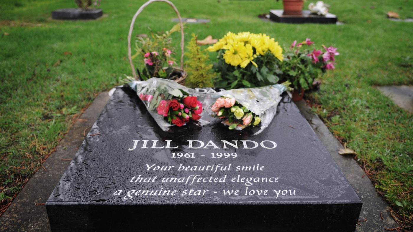 Jill Dando’s grave 
