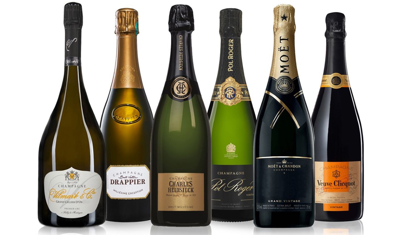 The Vintage Brut Champagne Collection Case 