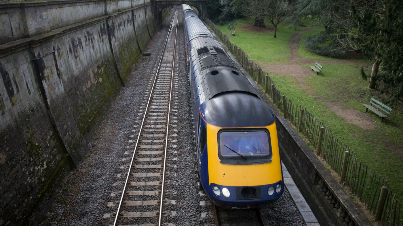 UK rail fares  