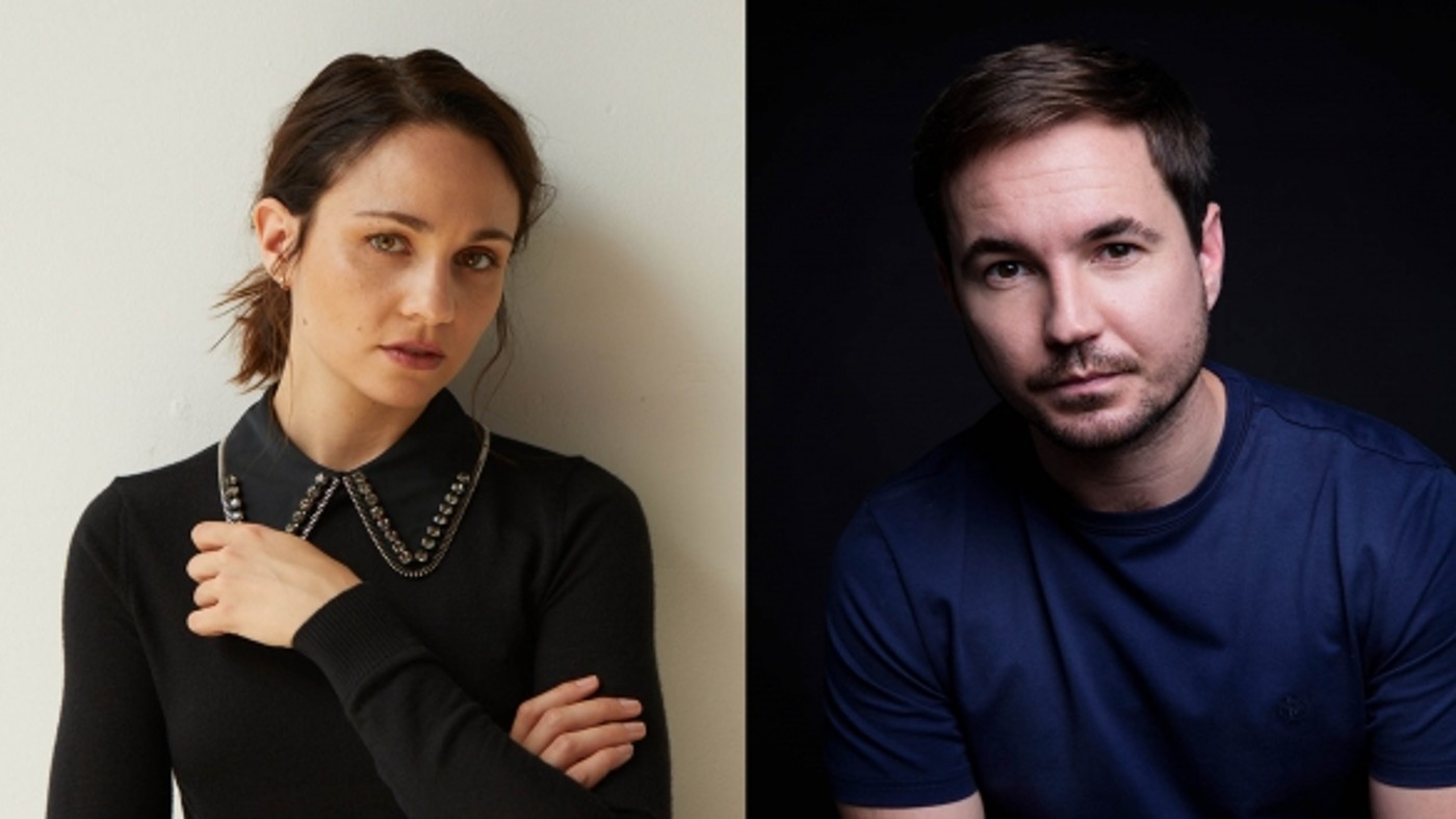 Tuppence Middleton and Martin Compston will star in Our House