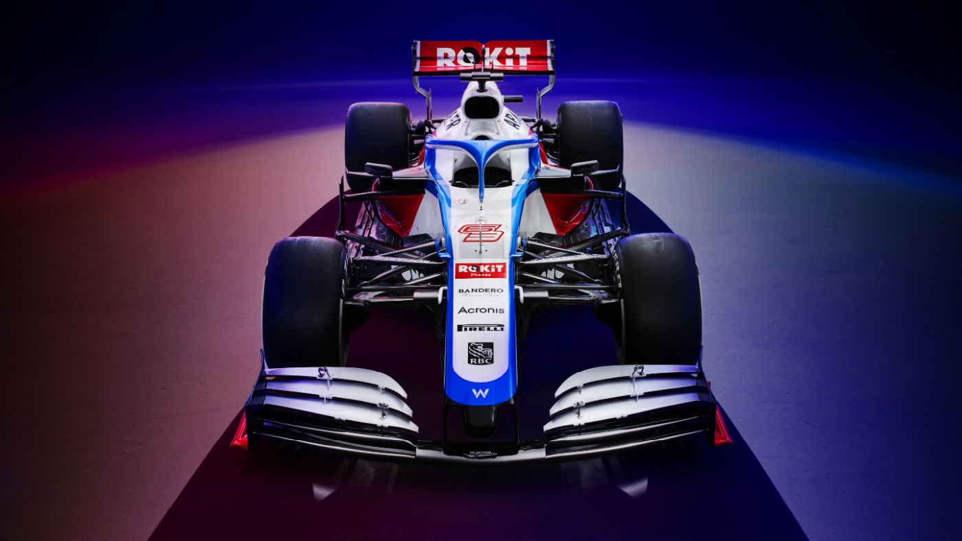 George Russell and Nicholas Latifi will drive the Williams Racing FW43 in 2020