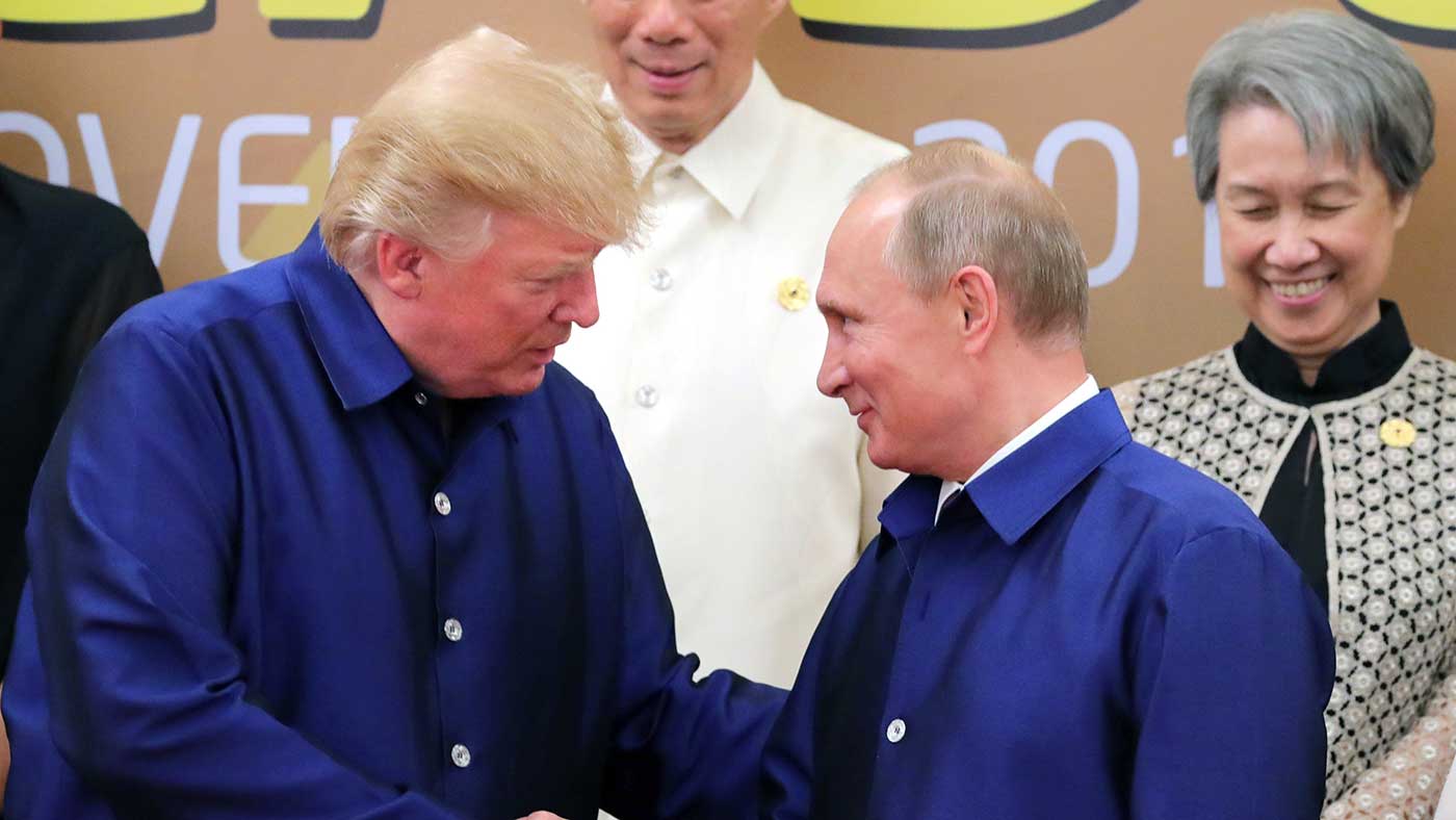 Trump and Putin meet again at the APEC Summit in Vietnam on the weekend
