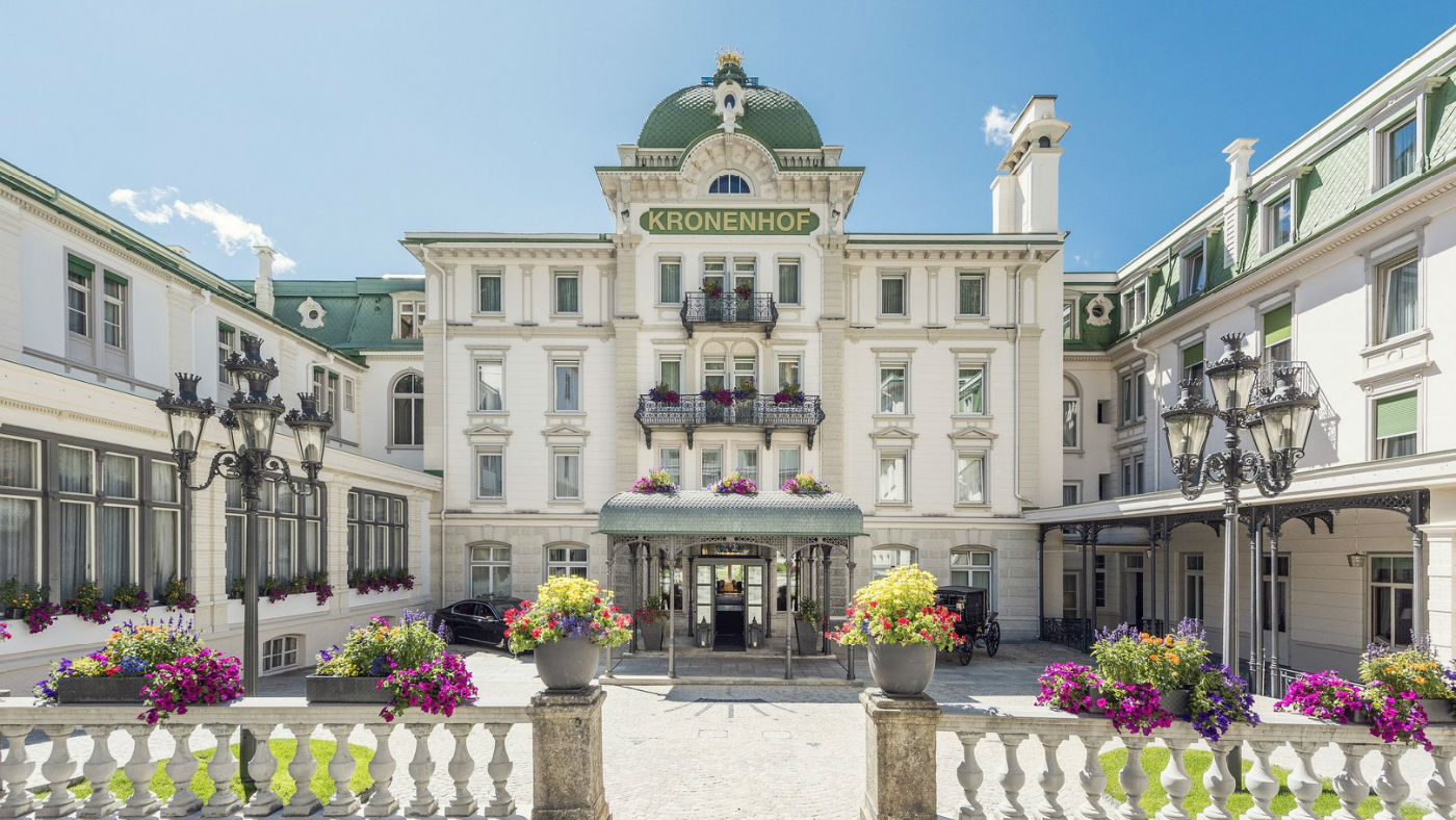 Grand Hotel Kronenhof Pontresina