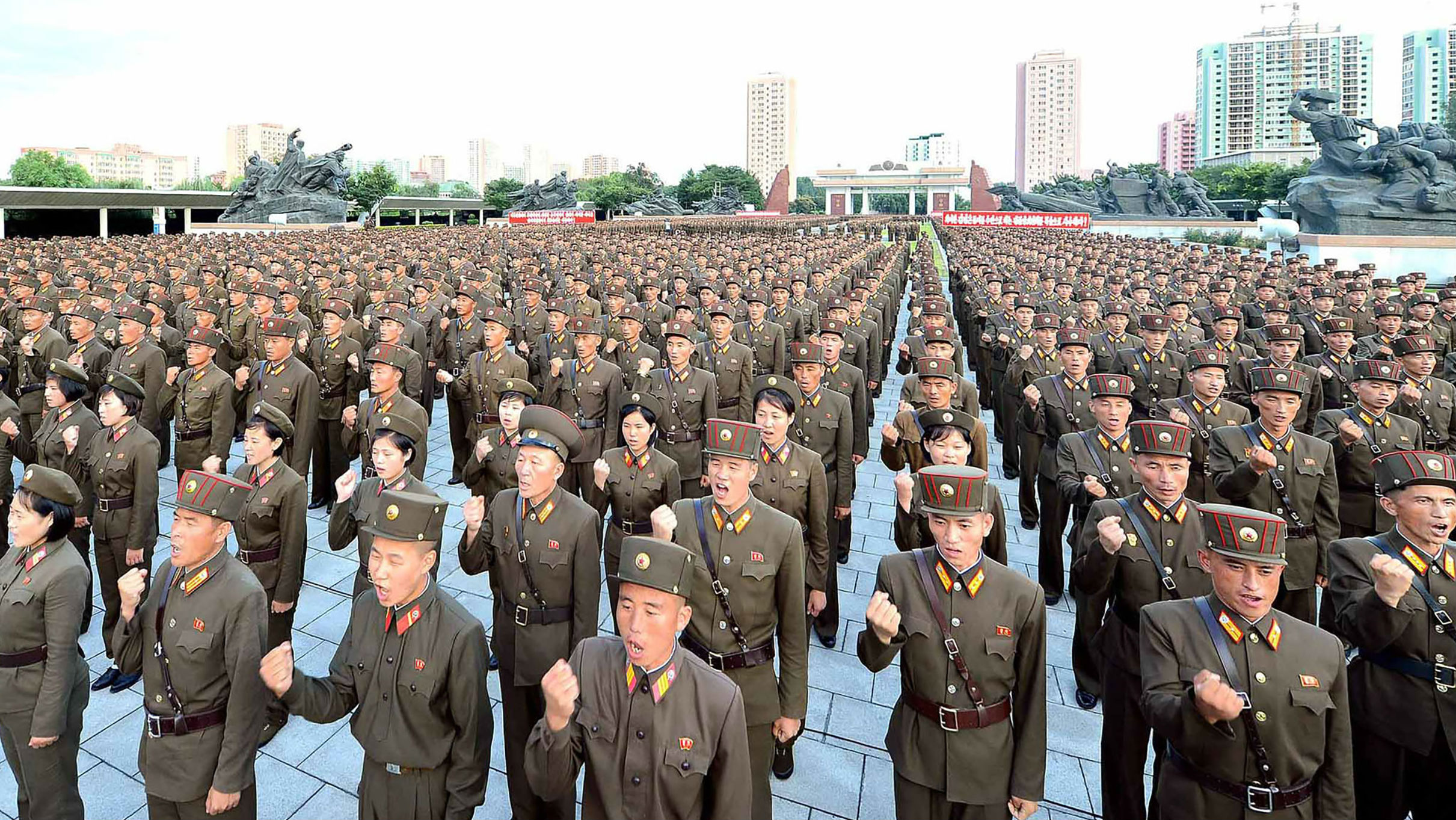 North Korea armed forces
