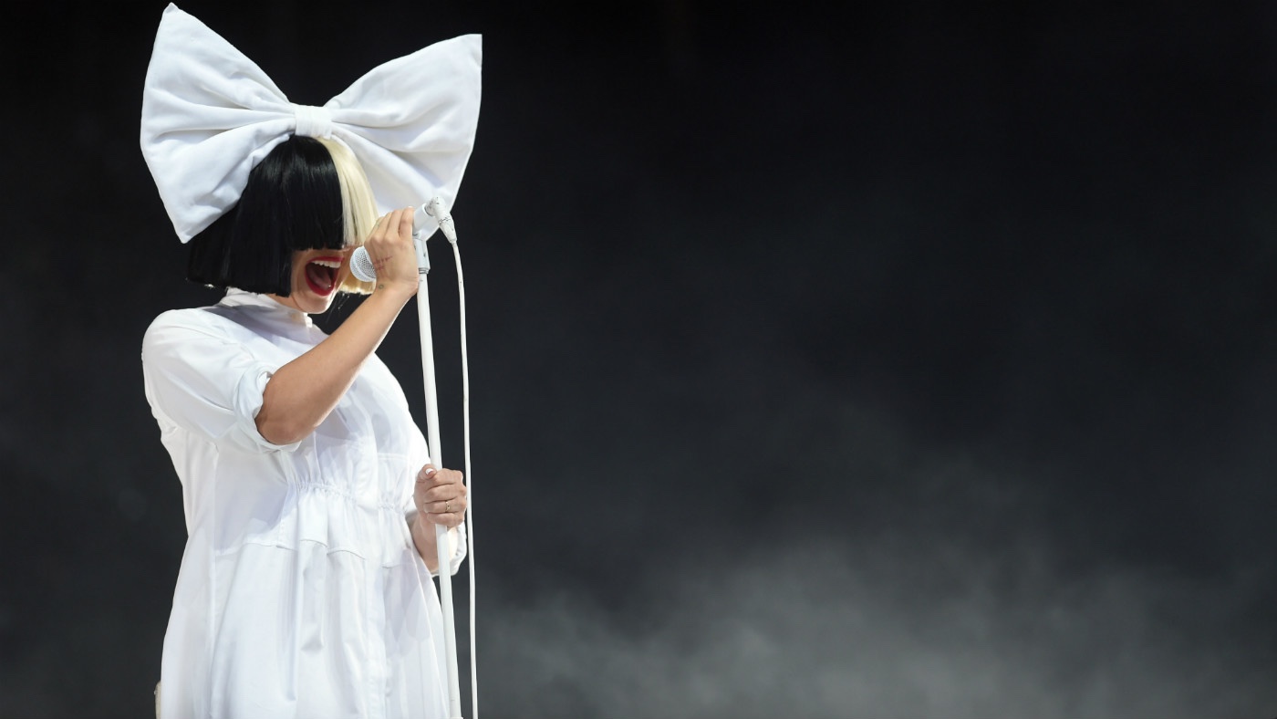 Sia performs at V Festival at Hylands Park on August 20, 2016 in Chelmsford, England.