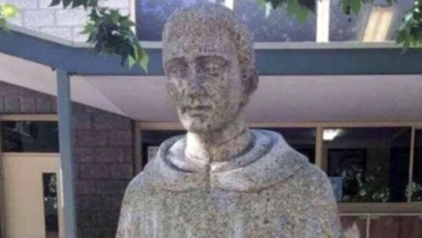 Catholic statue