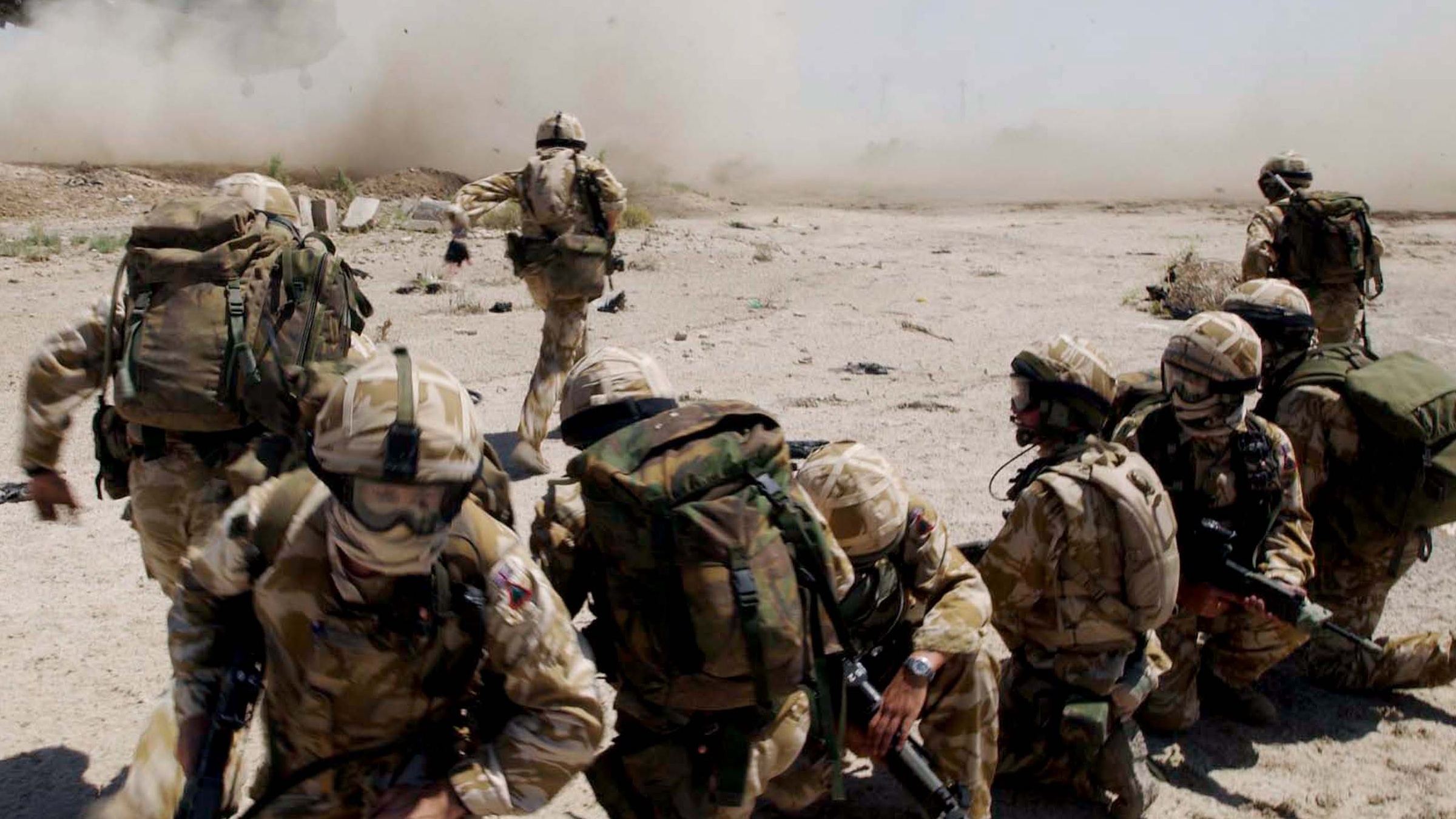Iraq British Army