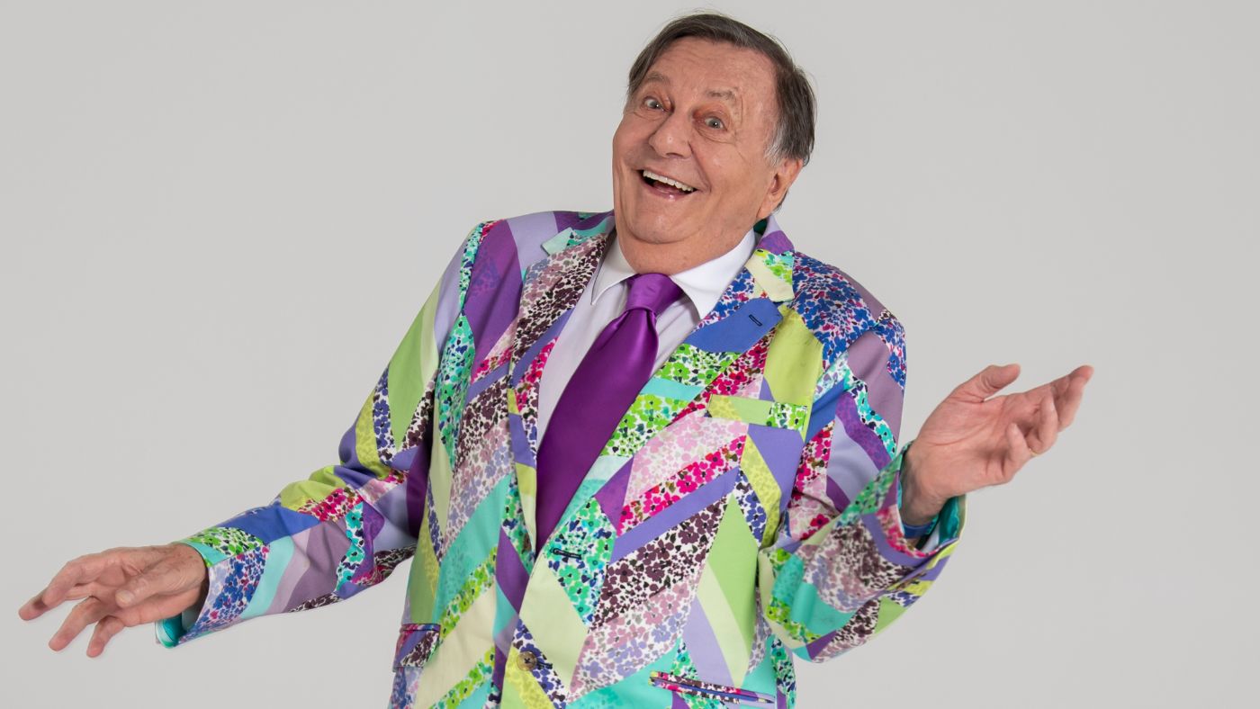 Barry Humphries ahead of his tour in 2022  