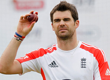 Jimmy Anderson England cricketer