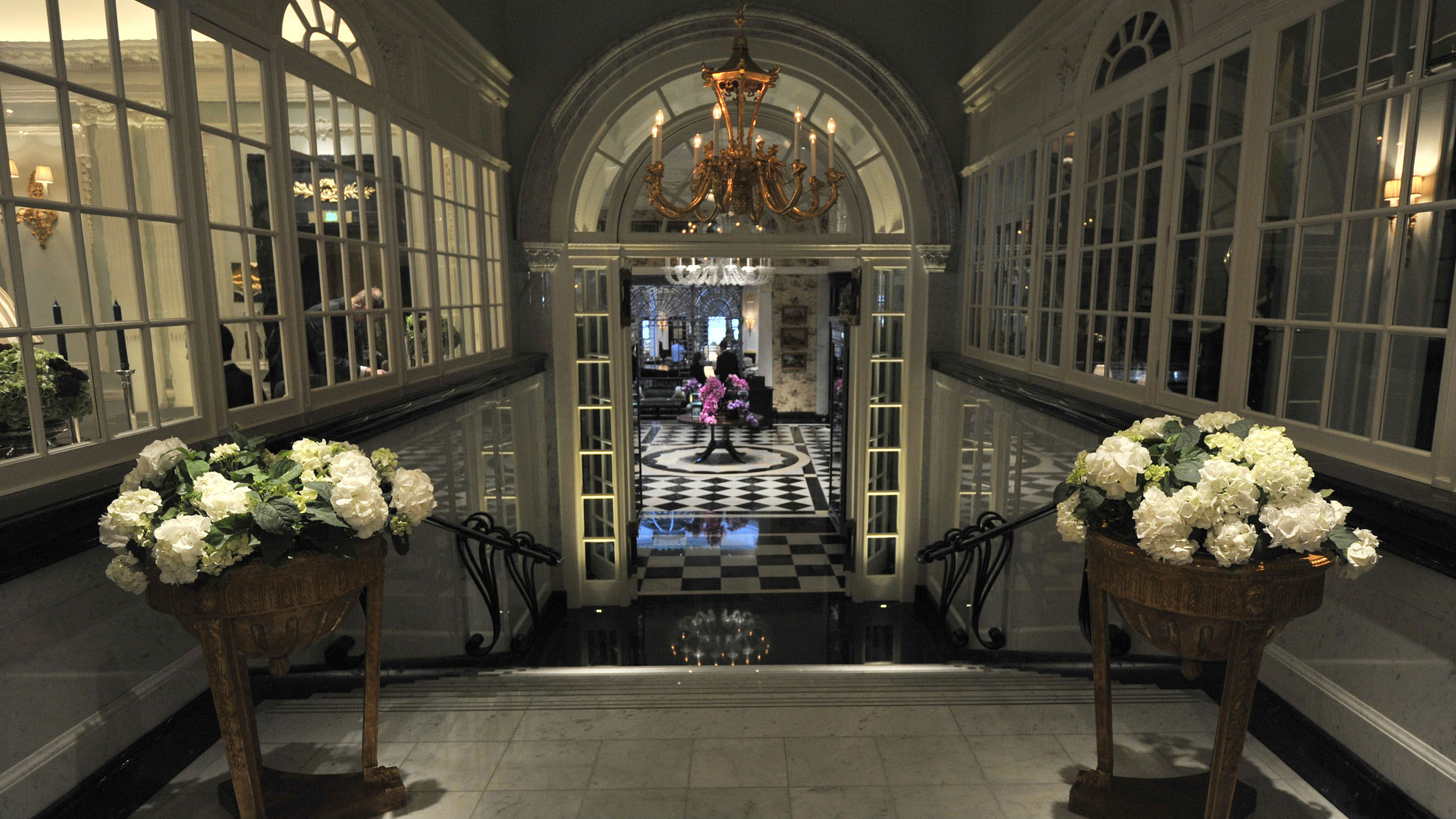 Thames Foyer in the Savoy Hotel
