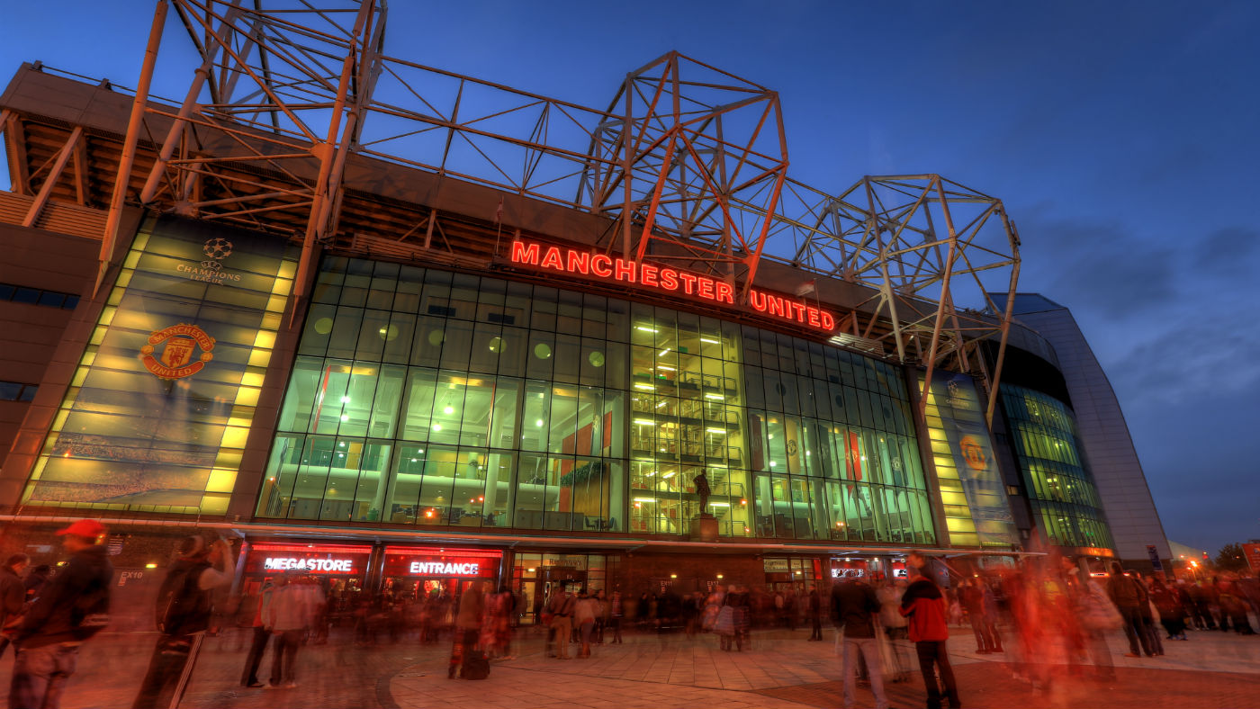 Manchester United’s home stadium is Old Trafford