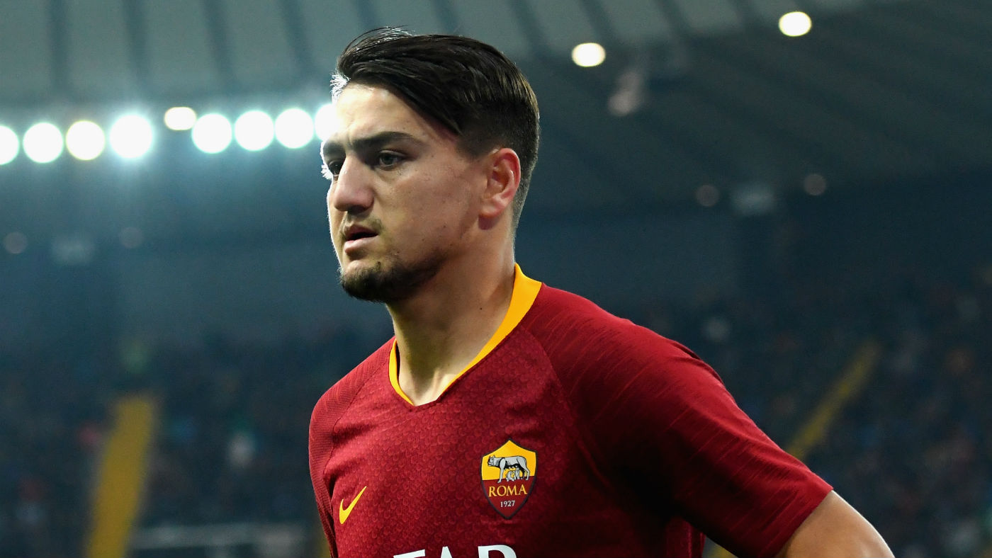 Roma and Turkey star Cengiz Under is a transfer target for a number of European clubs