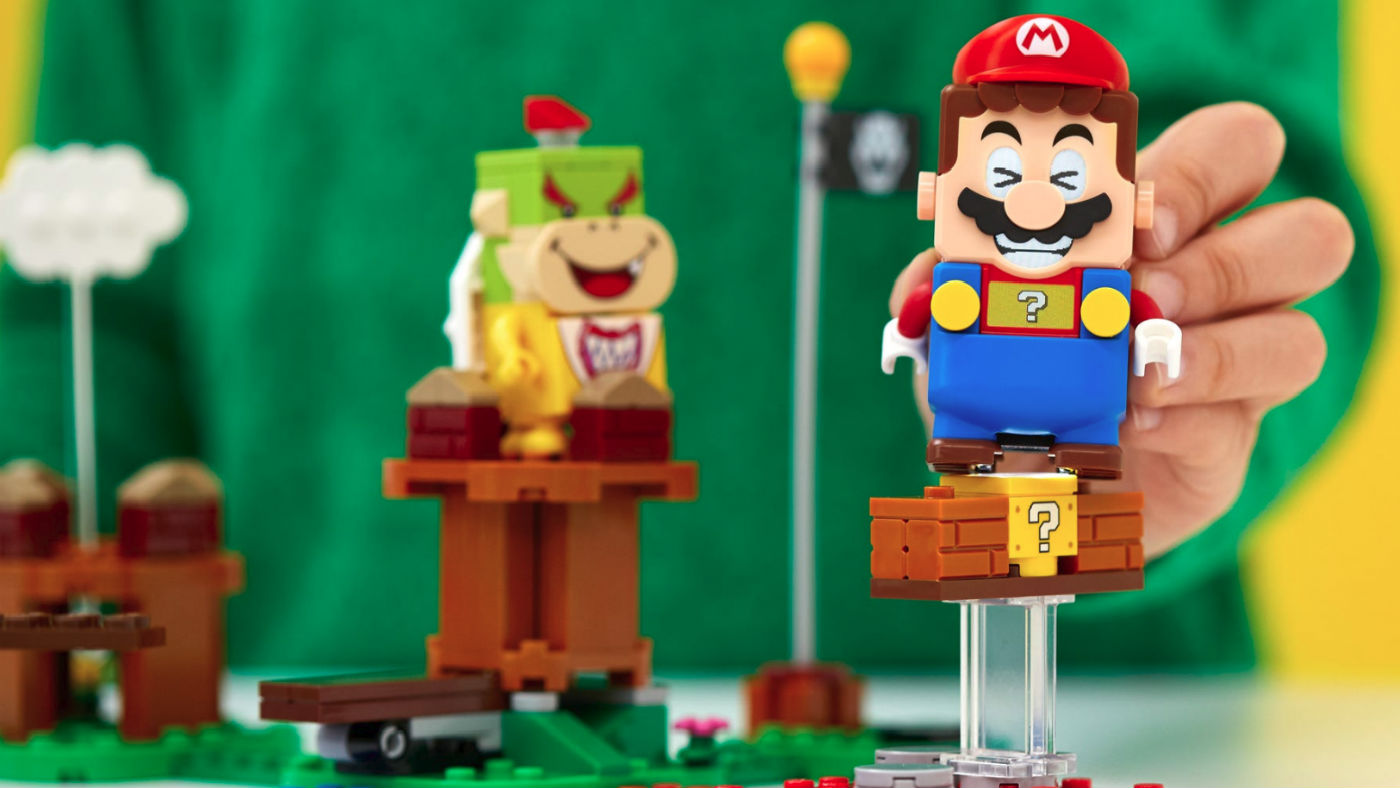 Lego Super Mario Adventures with Mario Starter Course 