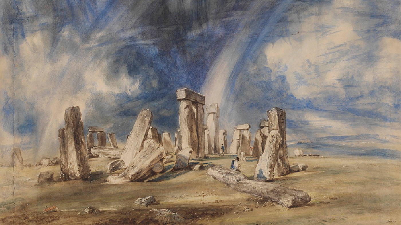 Constable painting of Stonehenge