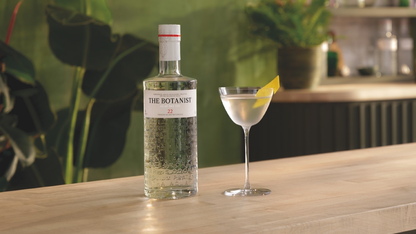 The Botanist Gin Dry Martini