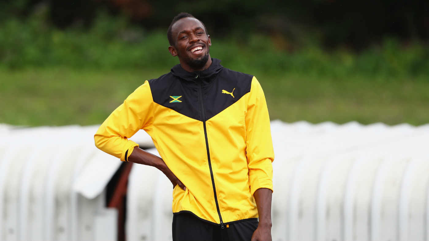 Usain Bolt, training