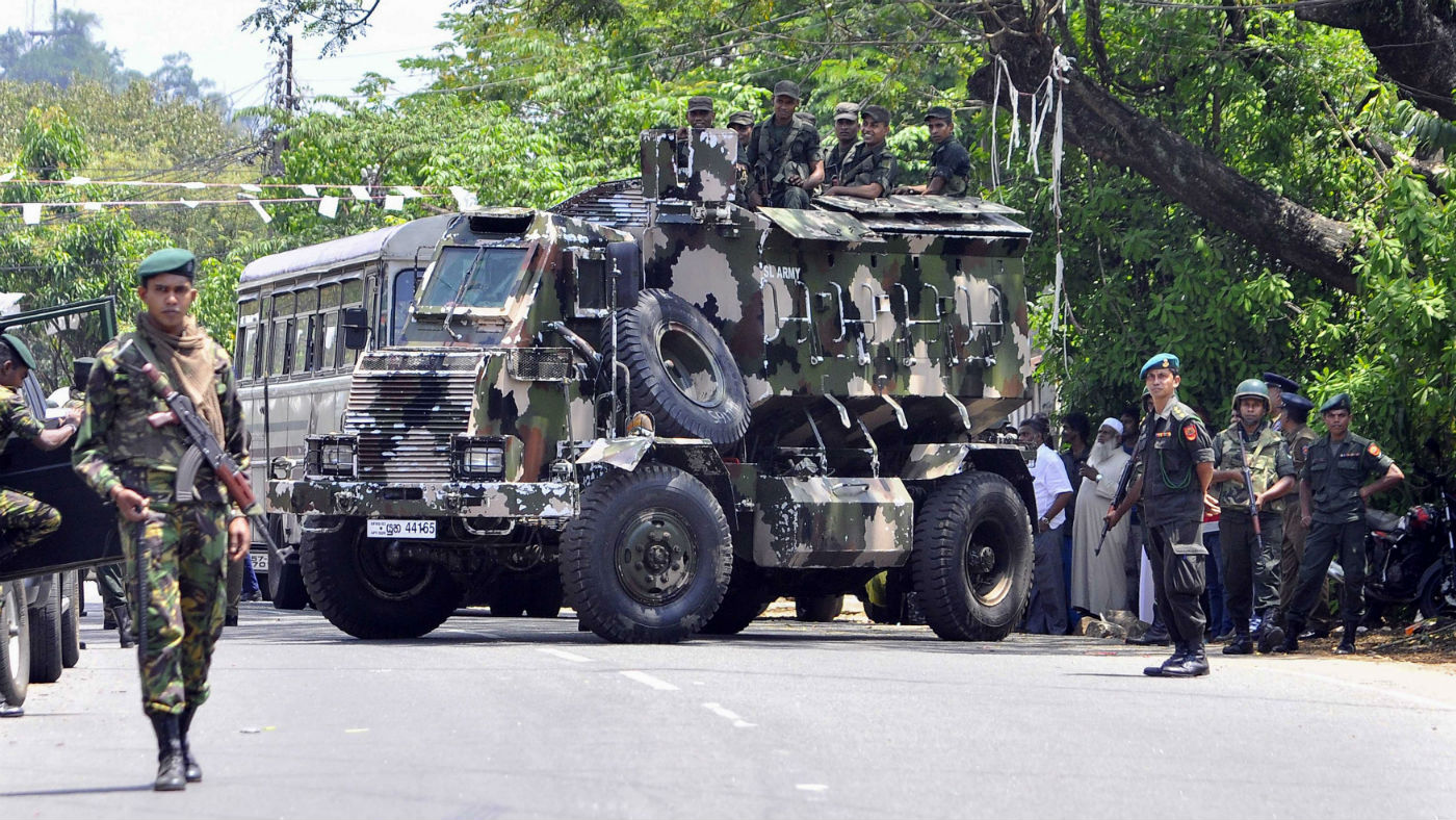 A state of emergency has not existed in Sri Lanka since the end of the civil war