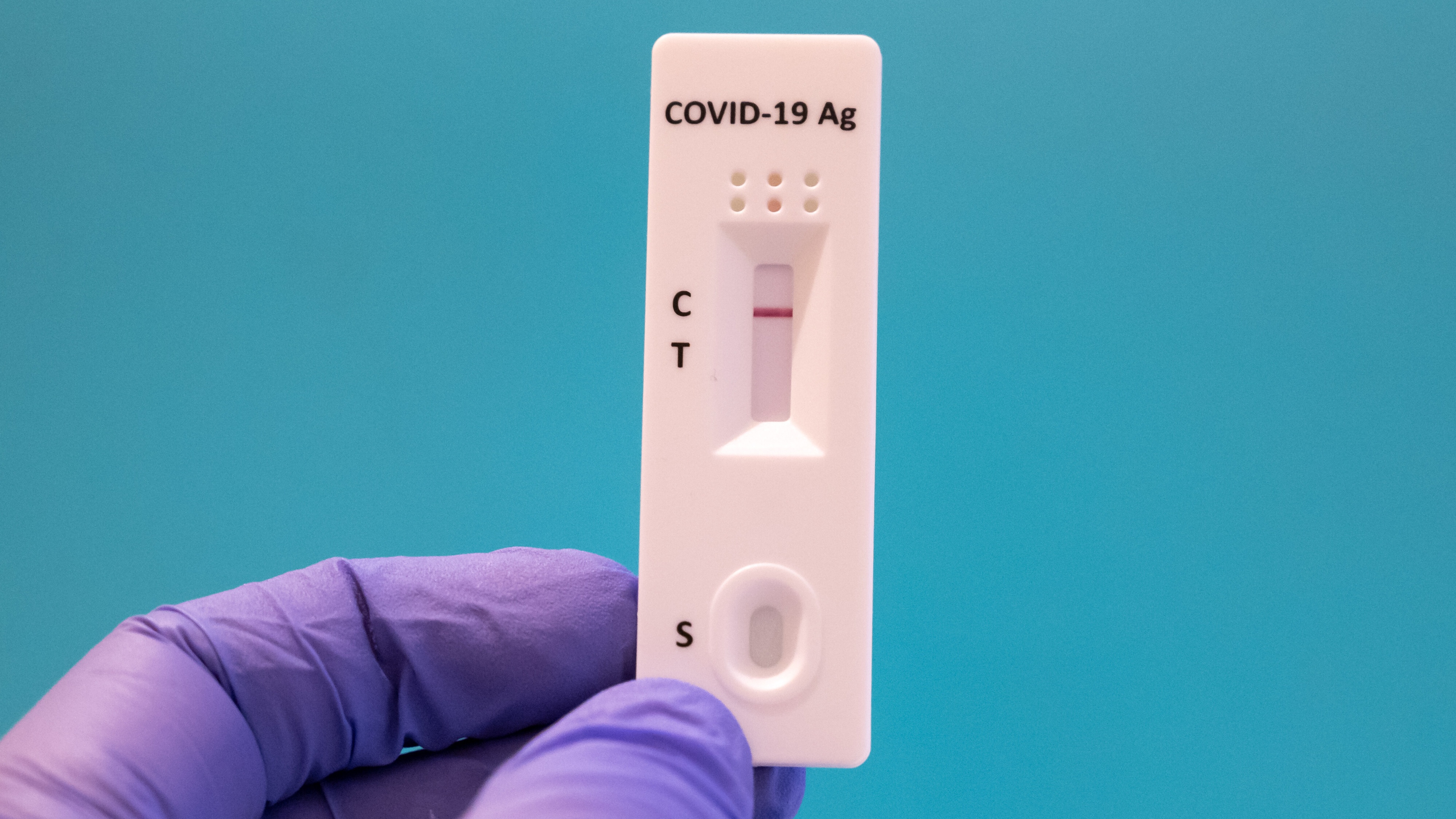 A negative Covid-19 antigen test