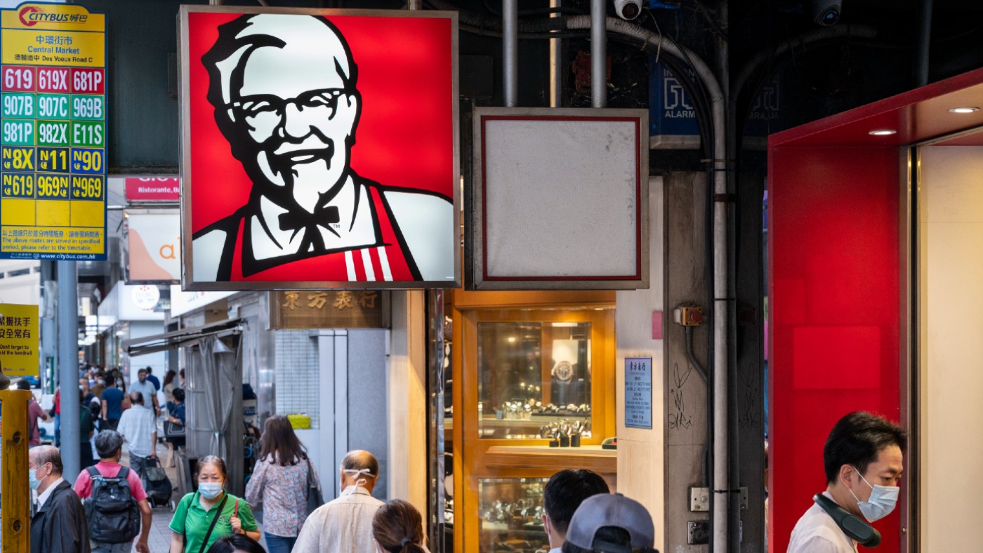 KFC in Hong Kong