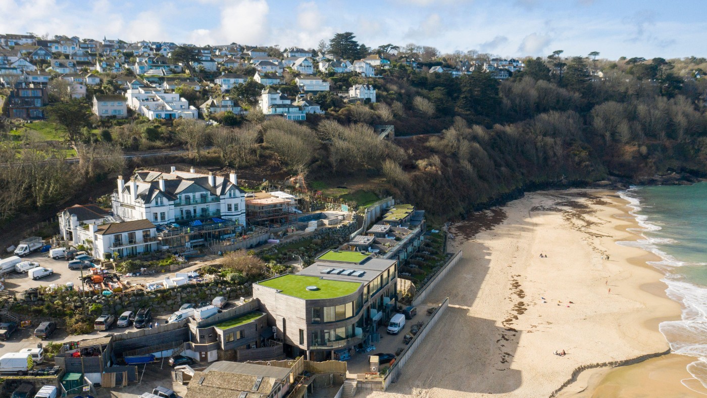 The Carbis Bay Hotel near St Ives 