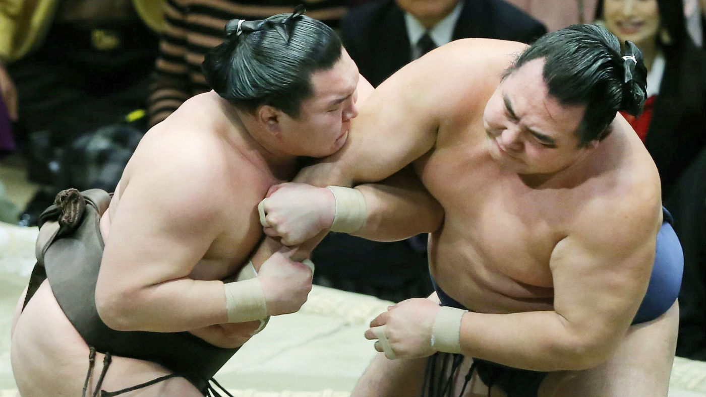 Sumo wrestling is Japan&#039;s national sport