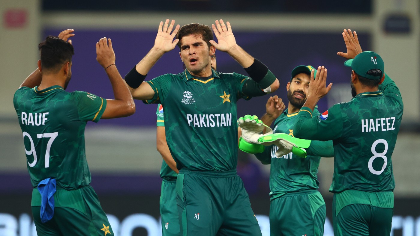 Shaheen Shah Afridi: a towering performance for Pakistan against India