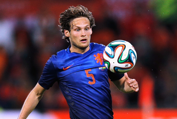 Best World Cup names, Daley Blind