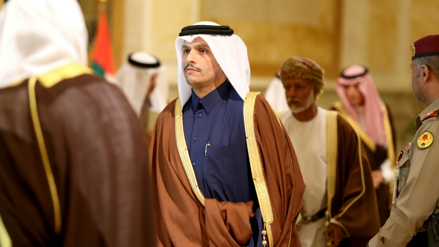Qatari foreign minister