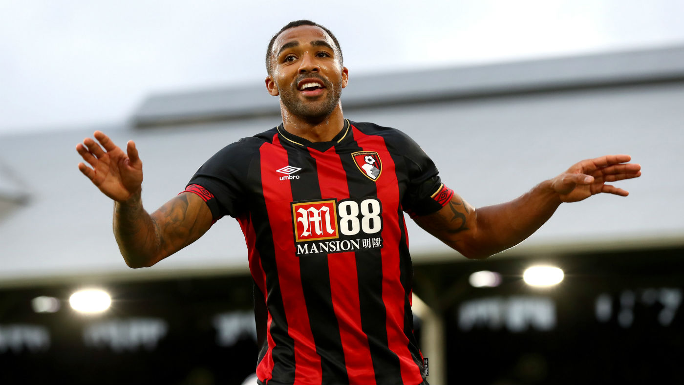 AFC Bournemouth’s Callum Wilson is selected in the England senior squad for the first time