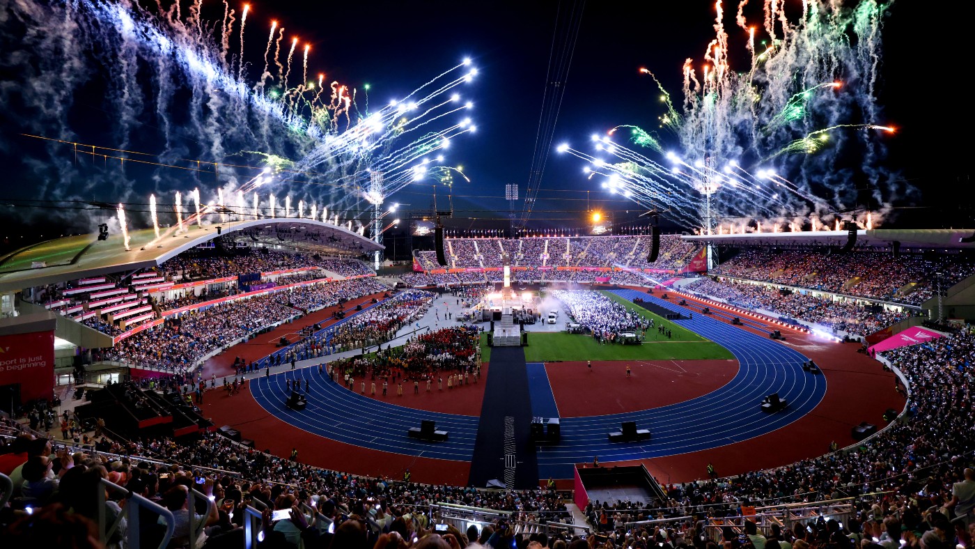 The 2022 Commonwealth Games closing ceremony at Alexander Stadium in Birmingham  
