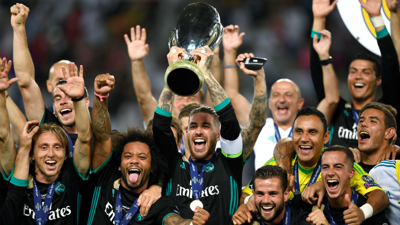 Real Madrid vs. Atletico Madrid 2018 Uefa Super Cup