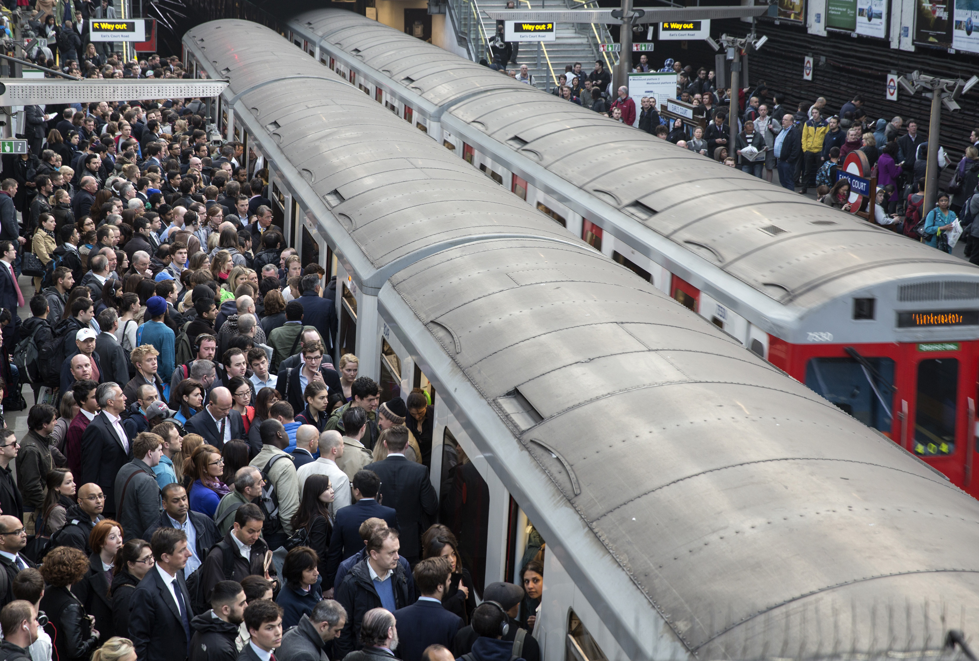 Commuters face disruption during Tube strike