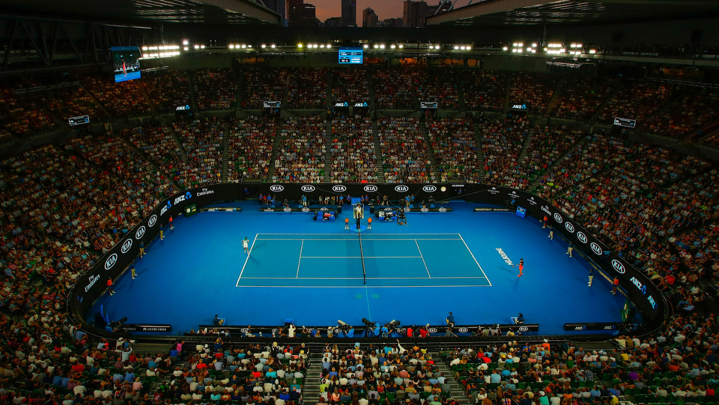 Melbourne Park will host the Australian Open tennis grand slam in January 2019 