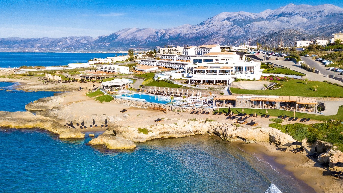 Abaton Island Resort &amp; Spa in Crete
