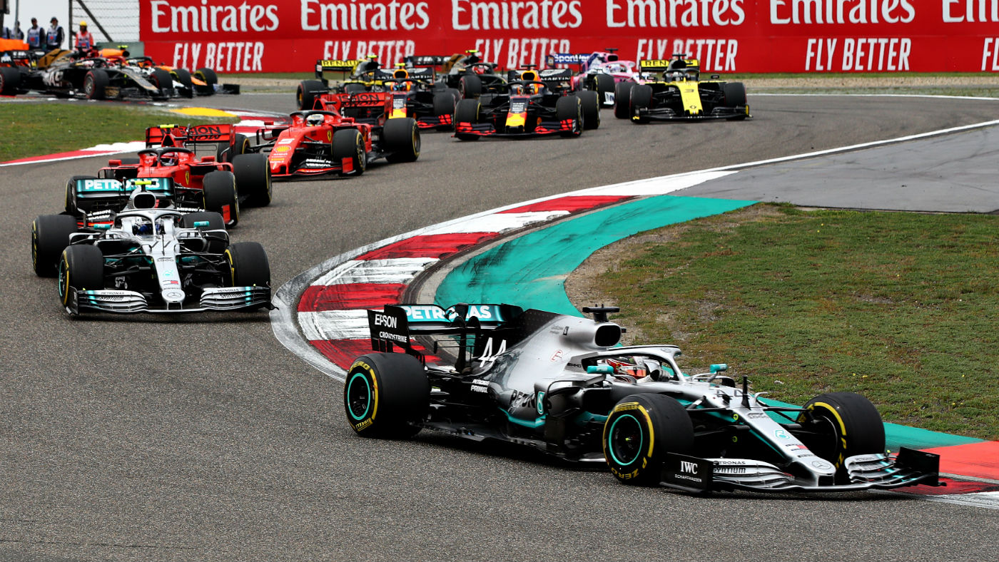 Mercedes driver Lewis Hamilton won the 2019 F1 Chinese Grand Prix in Shanghai