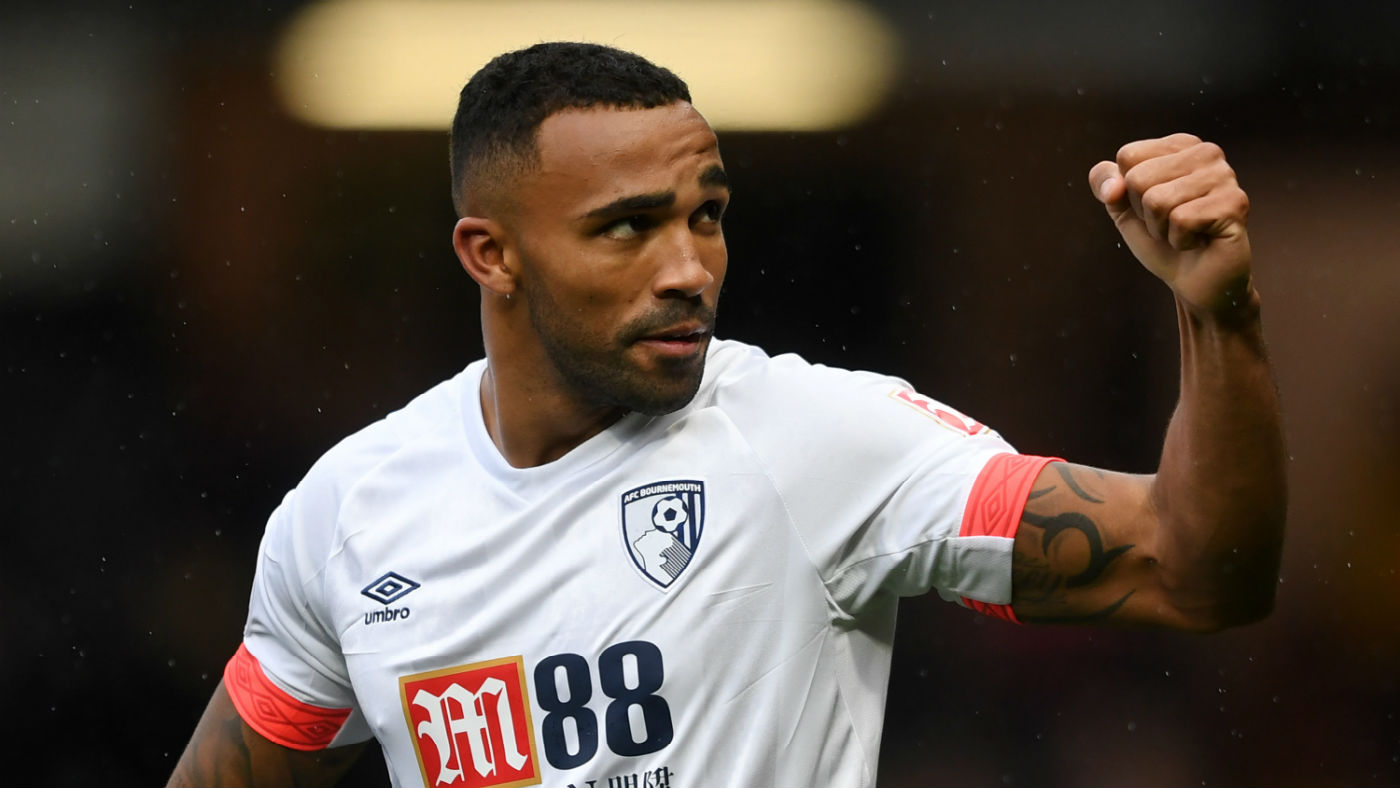 AFC Bournemouth striker Callum Wilson is being linked with a transfer to Leicester City