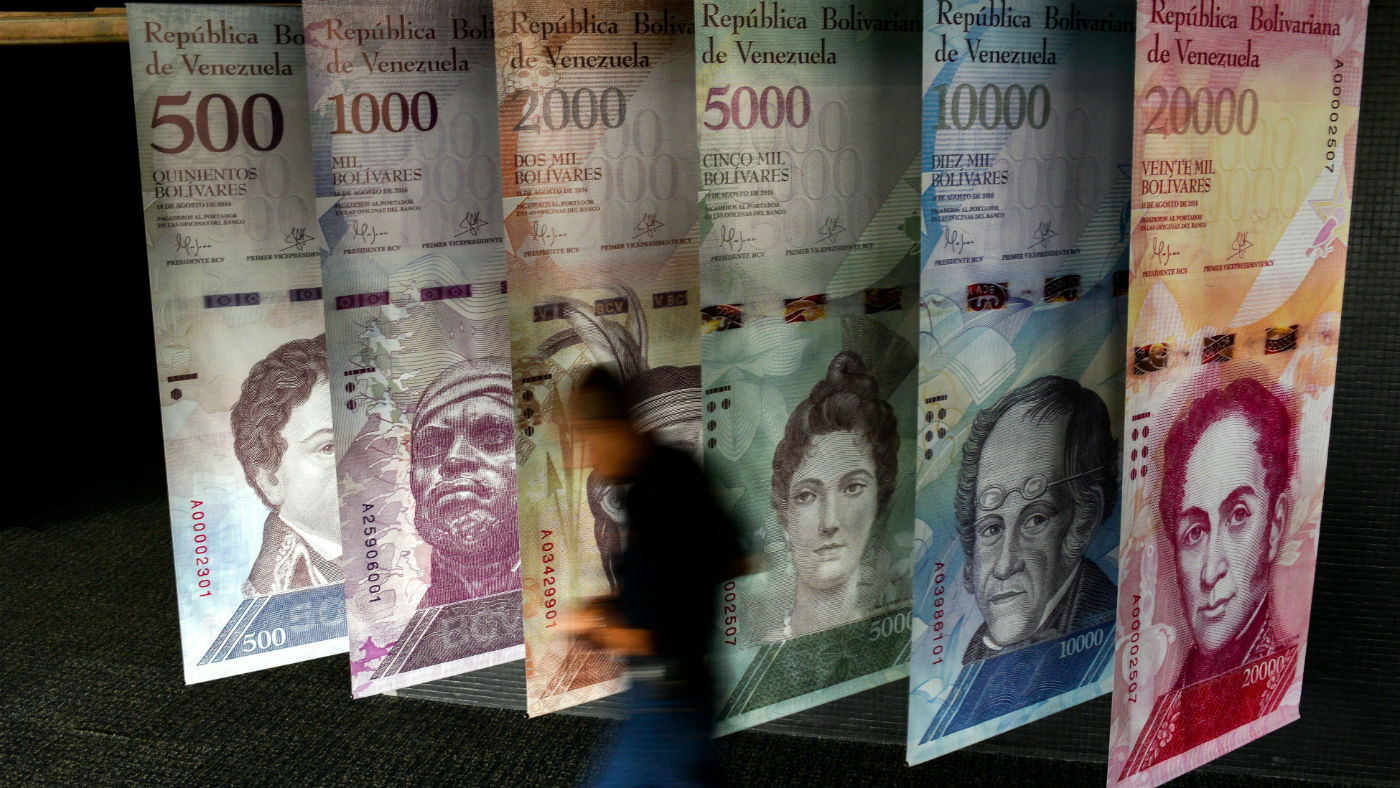 Venezuela&#039;s national currency, the Bolivar, has collapsed over the past 12 months
