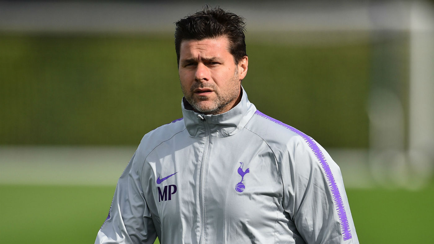 Tottenham boss Mauricio Pochettino took over at White Hart Lane in 2014
