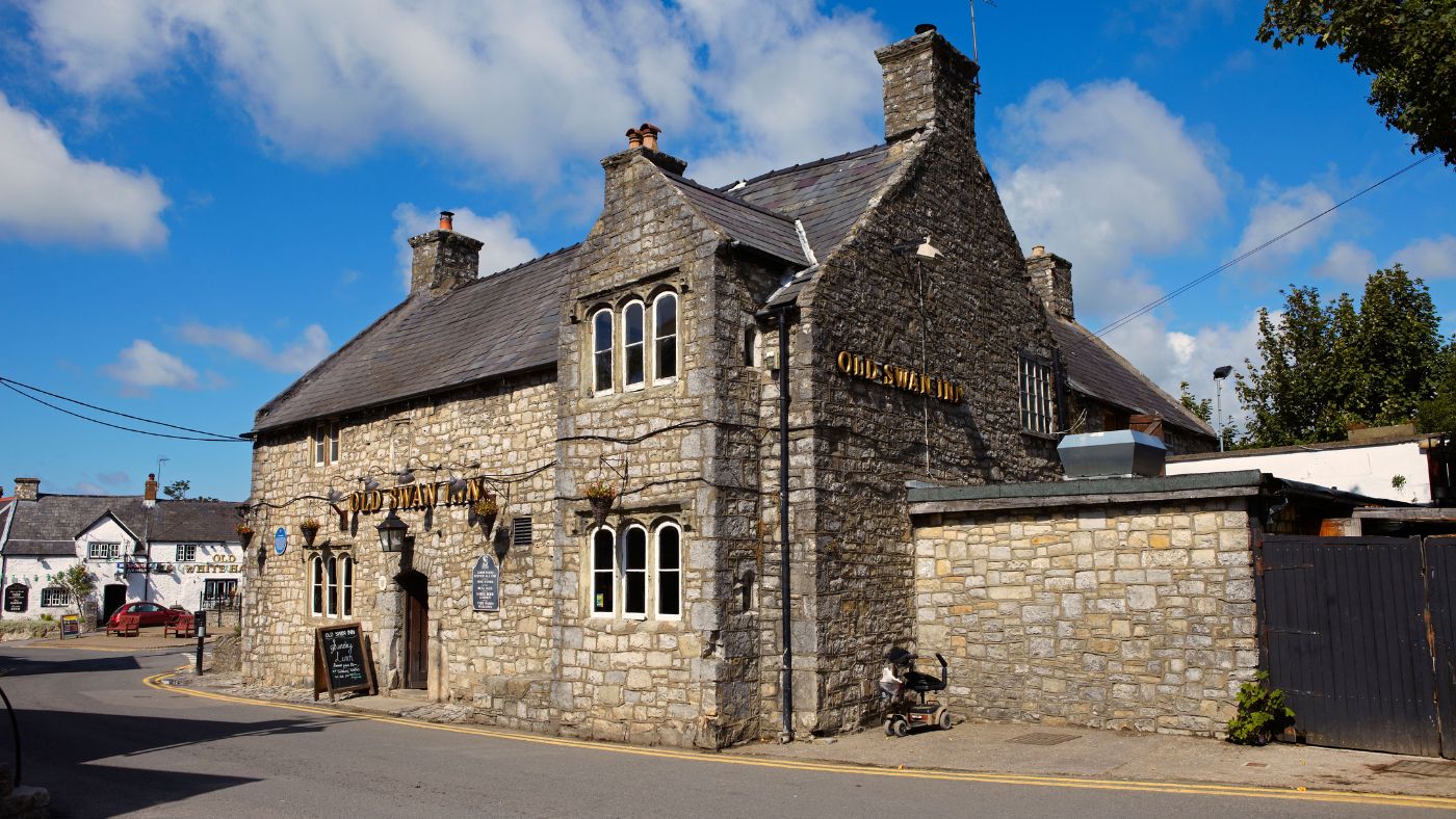 Old Swan Inn at Llantwit Major  