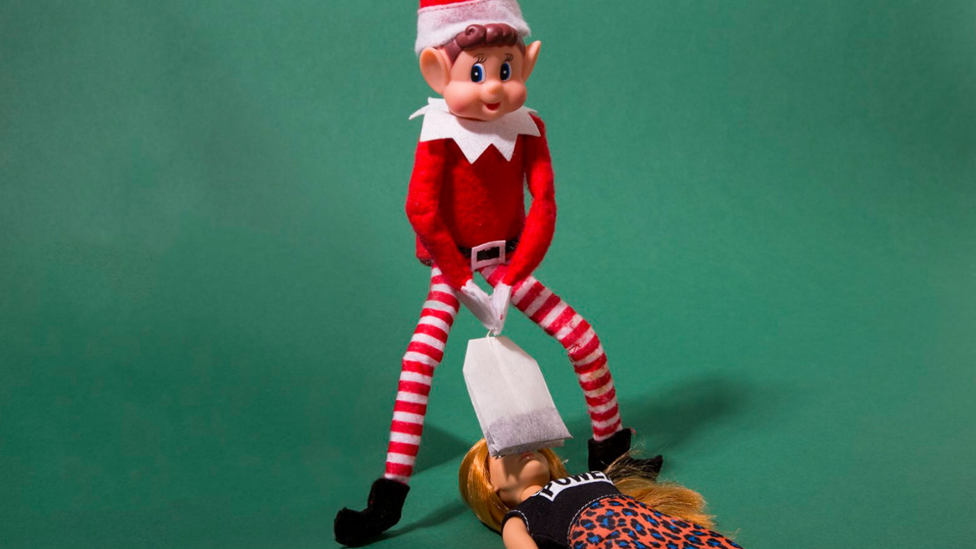 Poundland naughty Elf