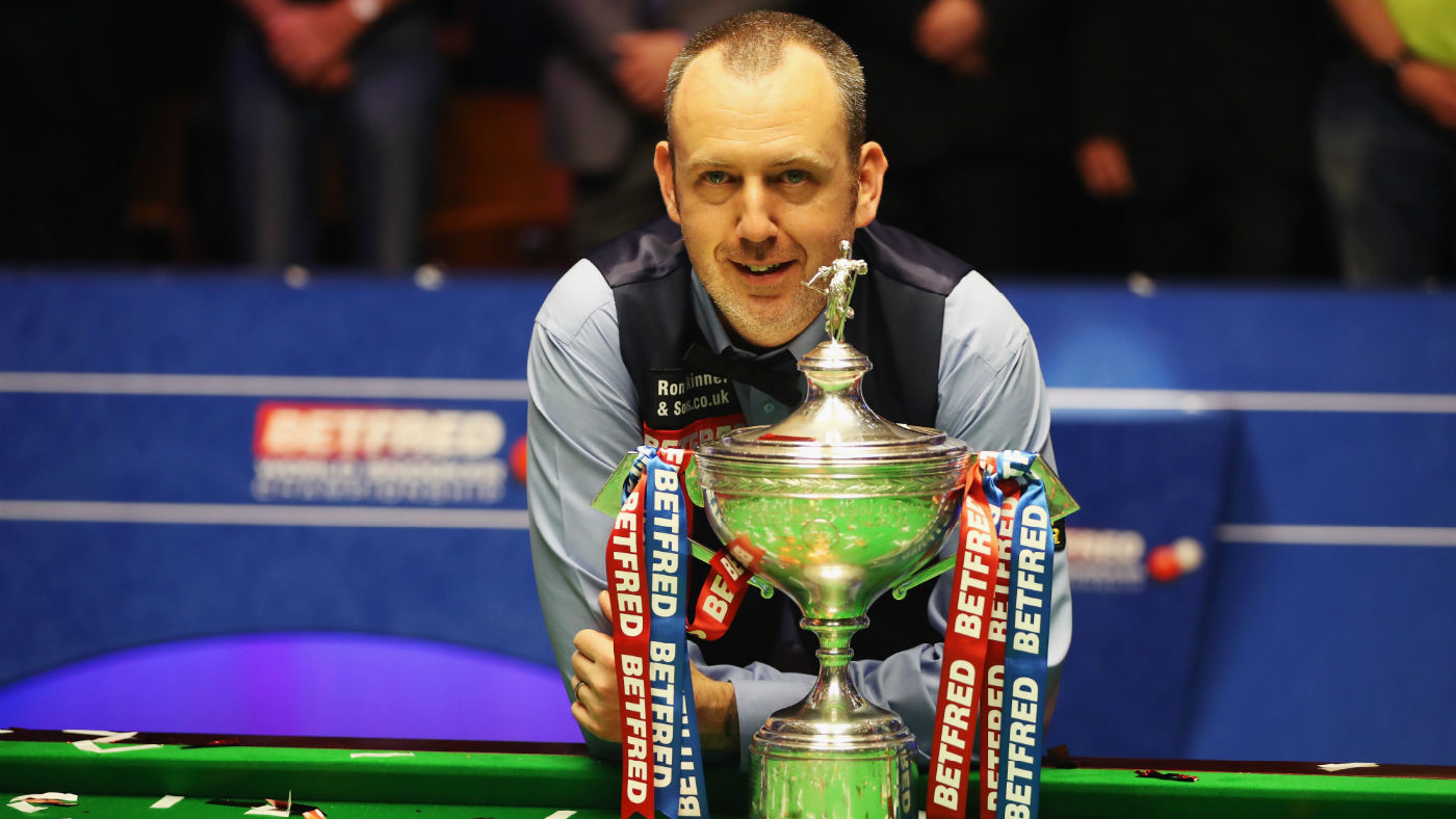 Mark Williams won the 2018 World Snooker Championship at the Crucible Theatre in Sheffield 