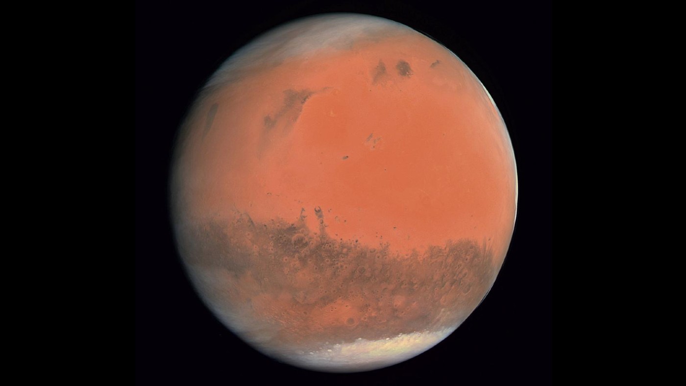 Mars taken on 24 February 2007