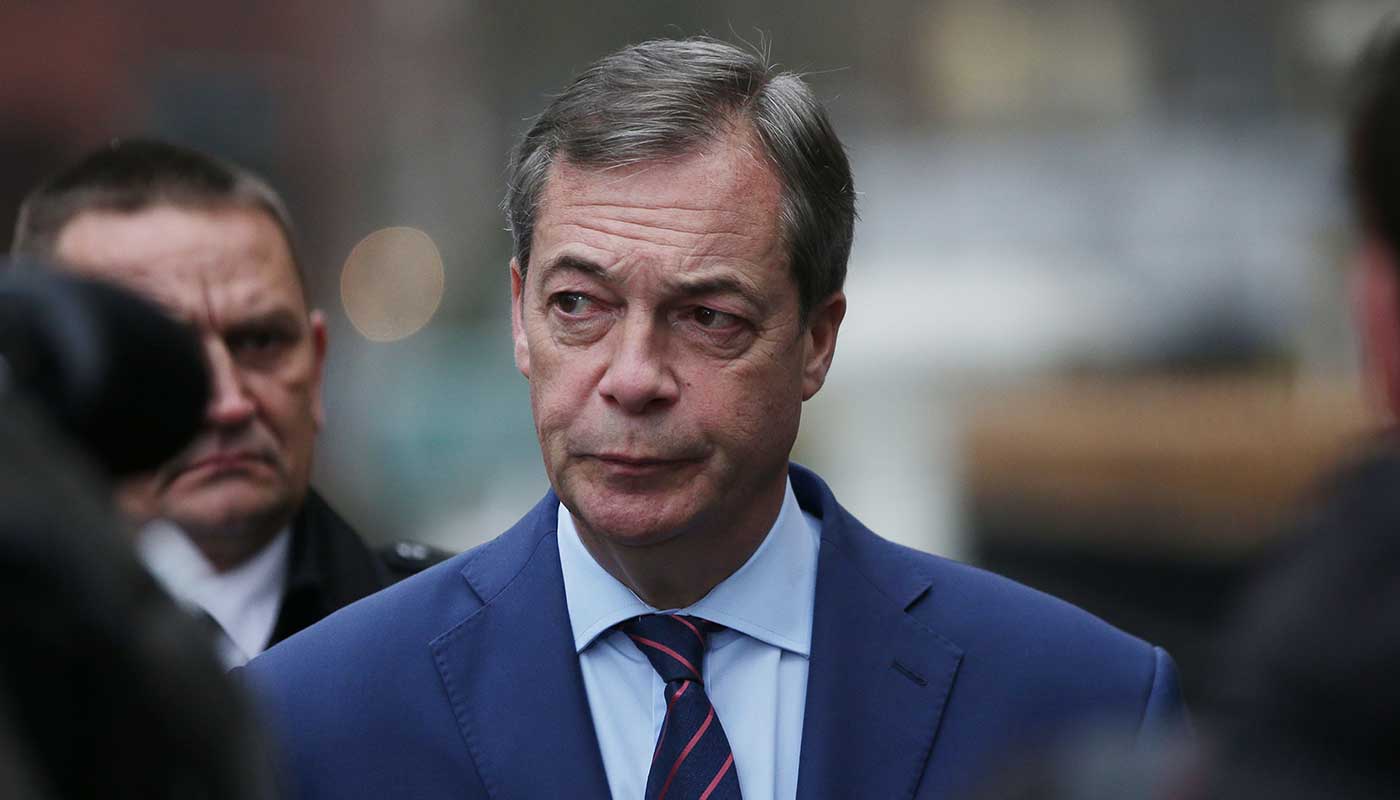 Former Ukip leader Nigel Farage has quit the party