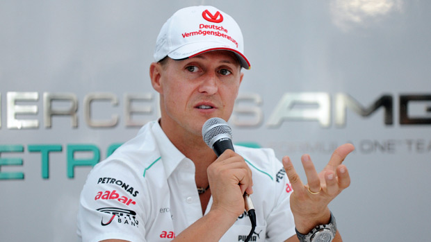Michael Schumacher quits Formula 1