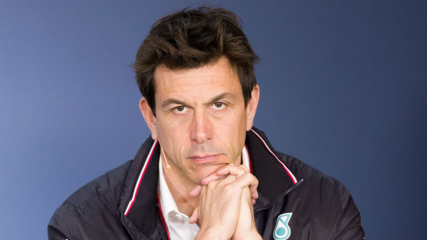 Toto Wolff has led Mercedes to five consecutive double world championships