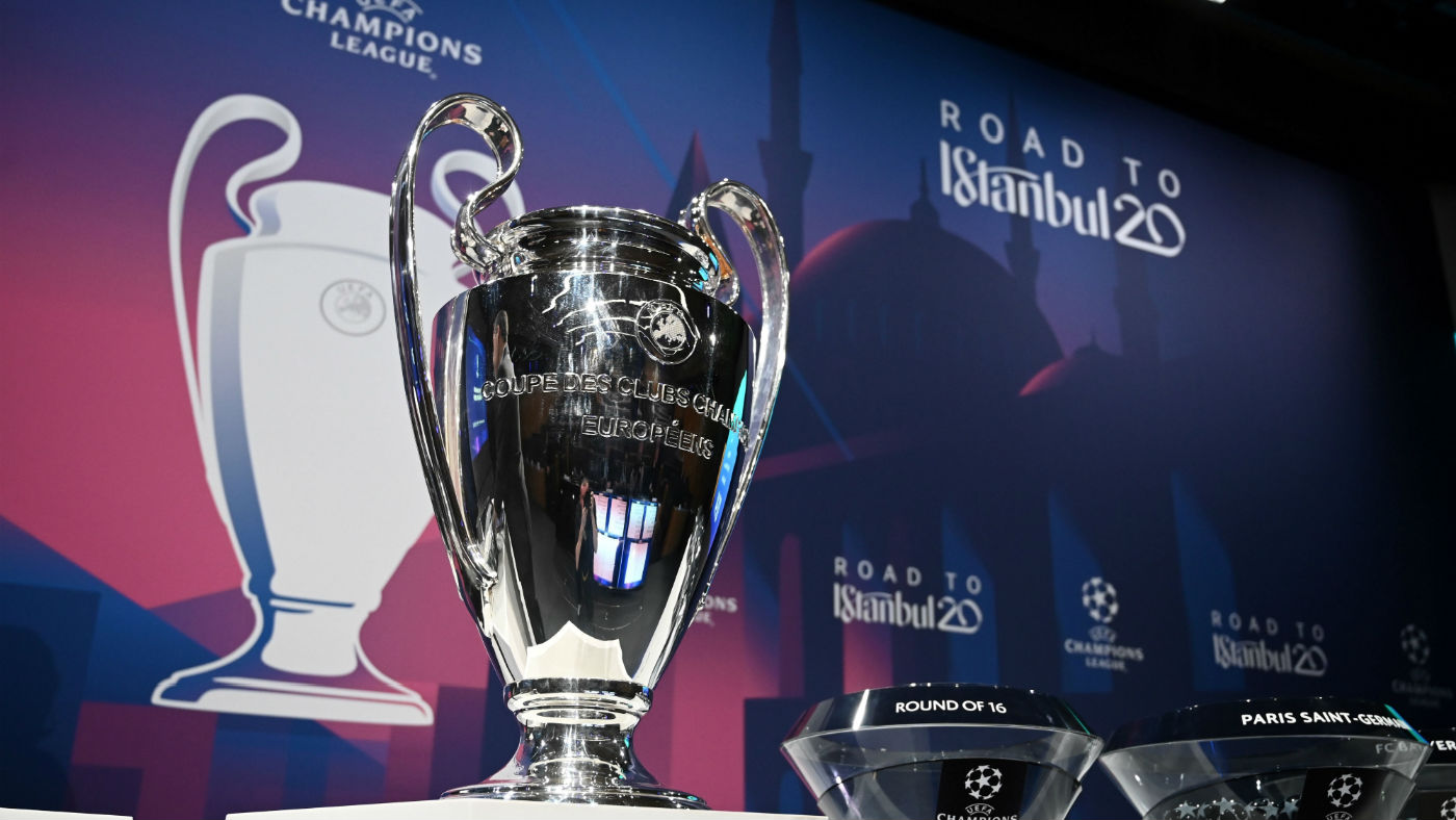 The 2020 Uefa Champions League final is scheduled to be played in Istanbul