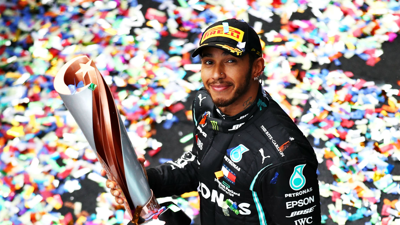 Lewis Hamilton is a seven-time Formula 1 world champion  