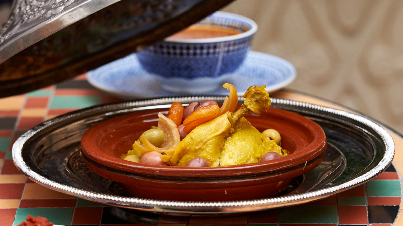 Chicken Tagine Makful recipe from the One&amp;Only Royal Mirage Dubai