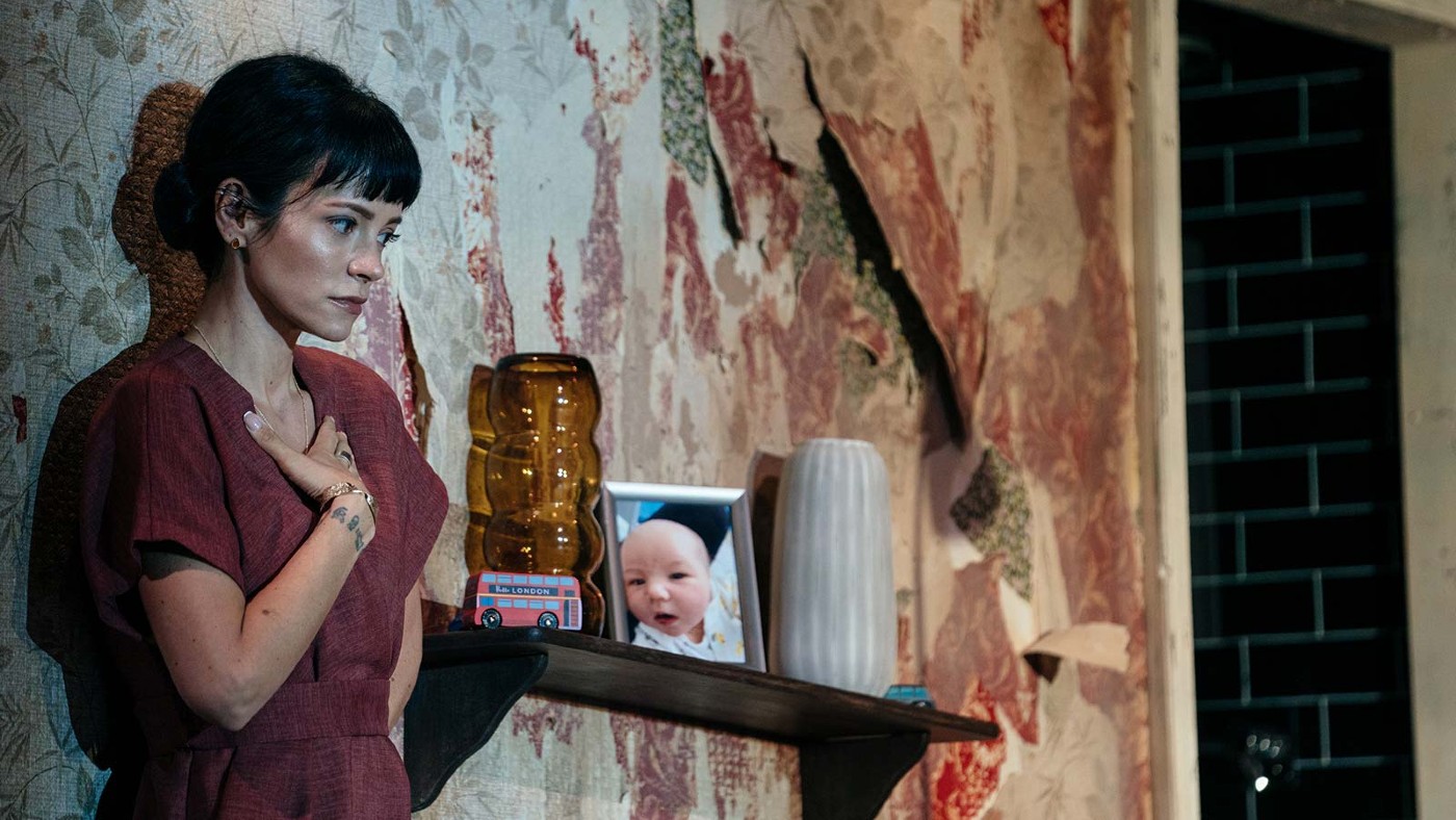 Lily Allen: a ‘superb’ performance in a haunted house thriller 