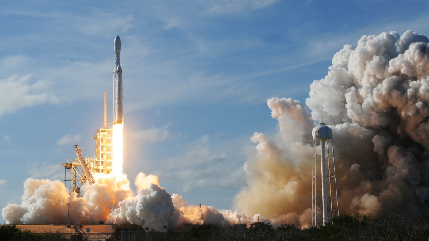 Nigeria could soon be following private firms like Space X, which launched its Falcon Heavy rocket in February